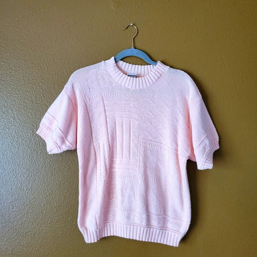 Vintage Carriage Court Knit Top
